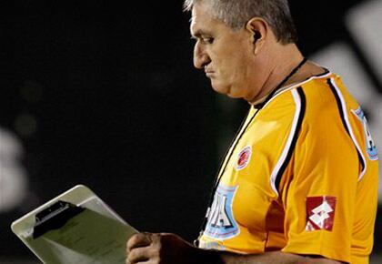 Eduardo Lara, técnico de Colombia