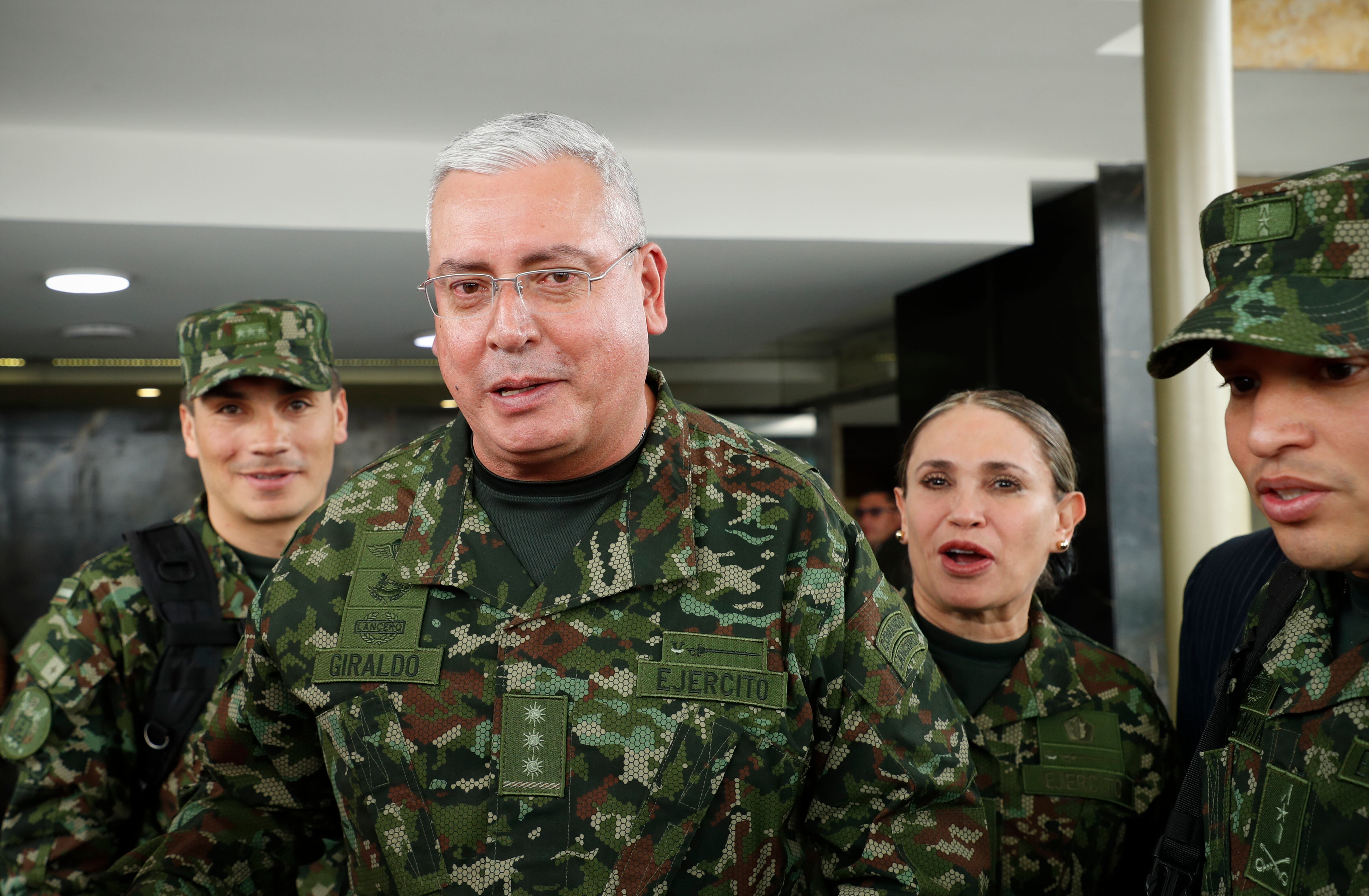 Mayor general Helder Fernan Giraldo Bonilla  comandante de las Fuerzas Militares de Colombia
Bogota agosto 25 del 2022
Foto Guillermo Torres Reina / Semana