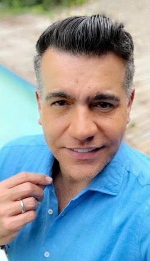 El presentador de Caracol publicó un sentido video con el que le dijo 'adiós' a su perrita Banana.