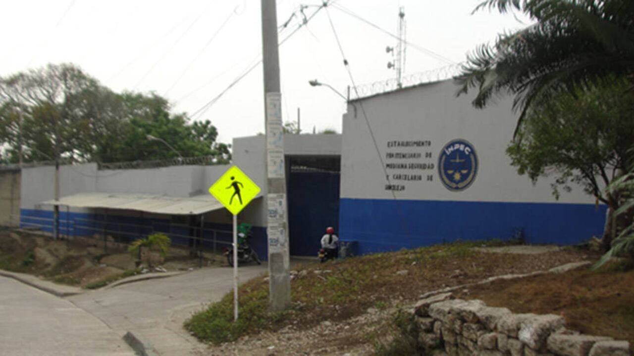 El centro reclusorio La Vega, cárcel de mediana seguridad, que funciona en la capital departamento de Sucre.