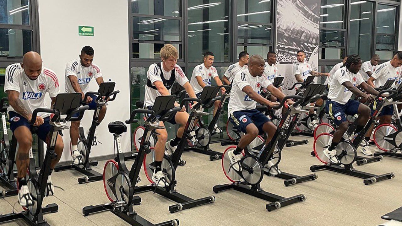 La Selección Colombia ya está en Estados Unidos para el partido de este domingo