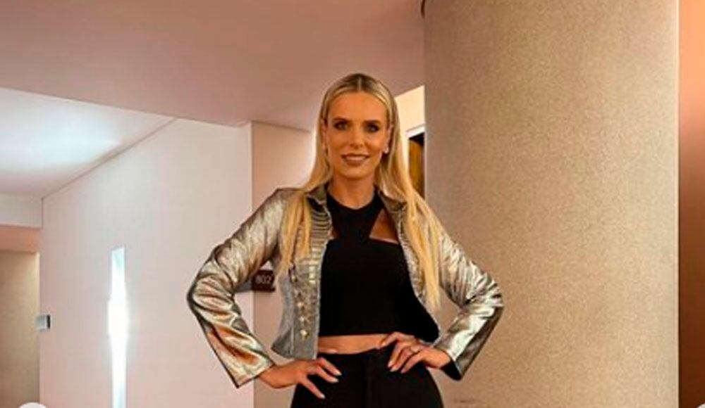 La Red afirmó que la información era confirmada, pero la modelo no quiso hablar al respecto.