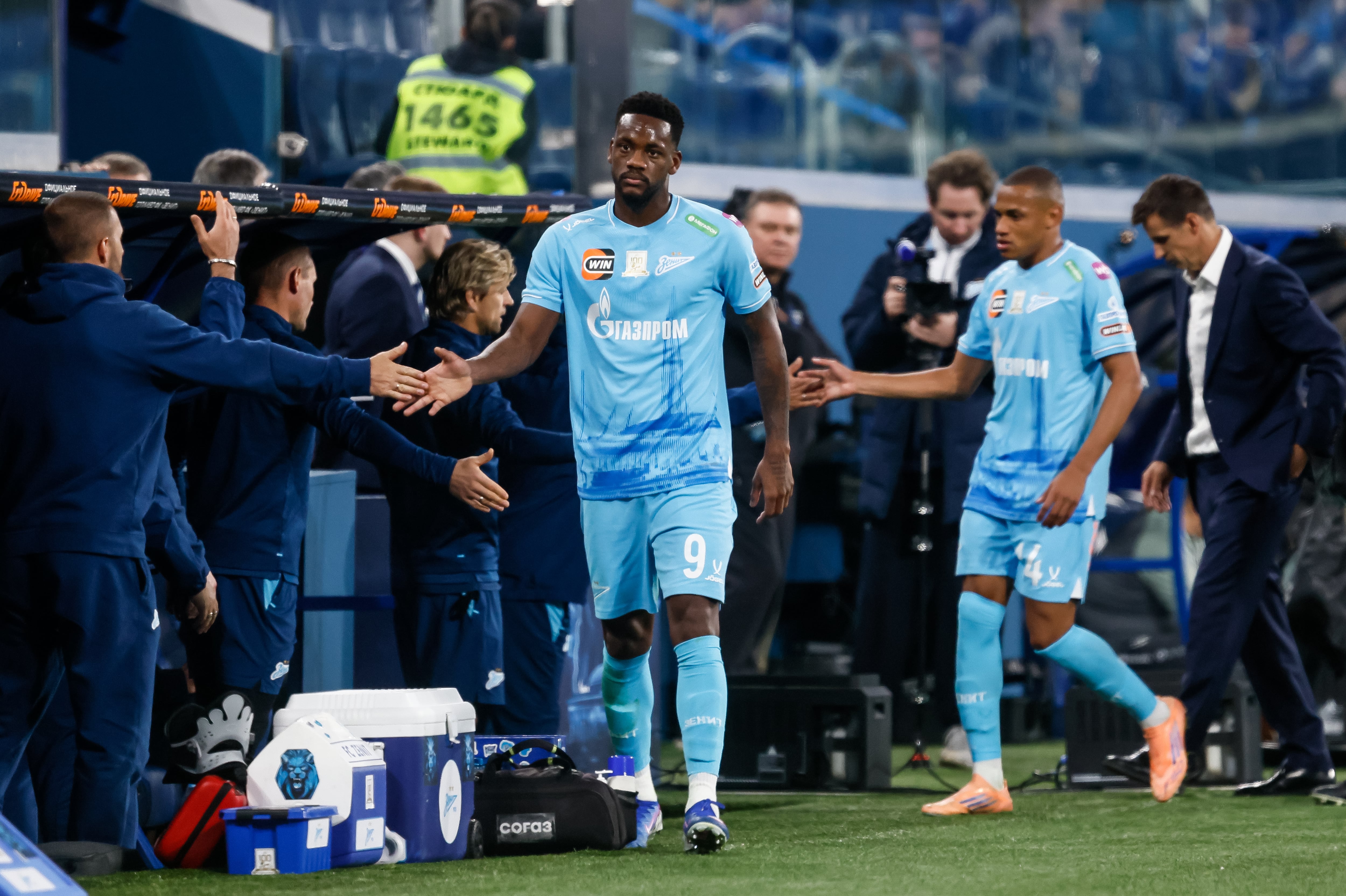 Jhon Jáder Durán, delantero de Zenit y Selección Colombia