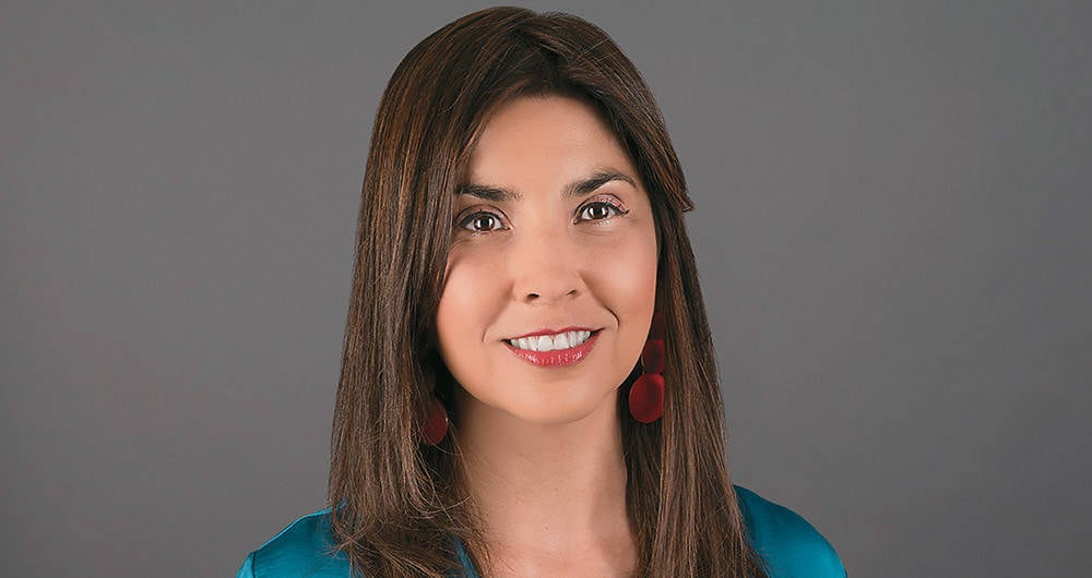 Maria Victoria Angulo, exministra de Educación.