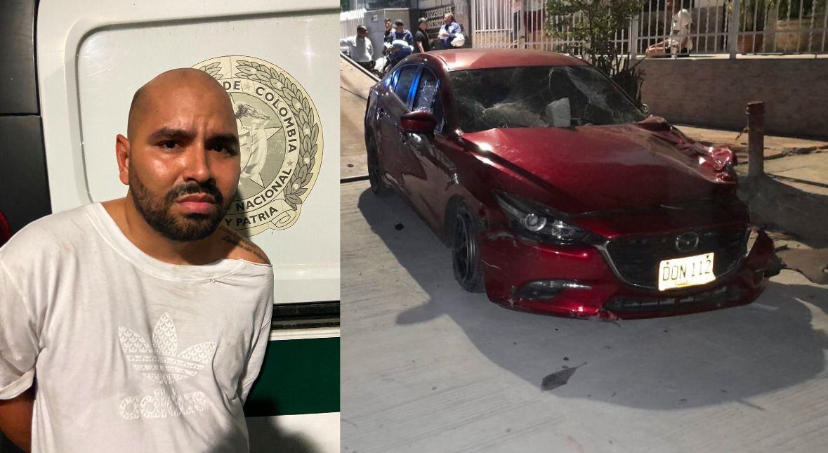 Alias Sobri con circular roja de la Interpol capturado en Soledad.