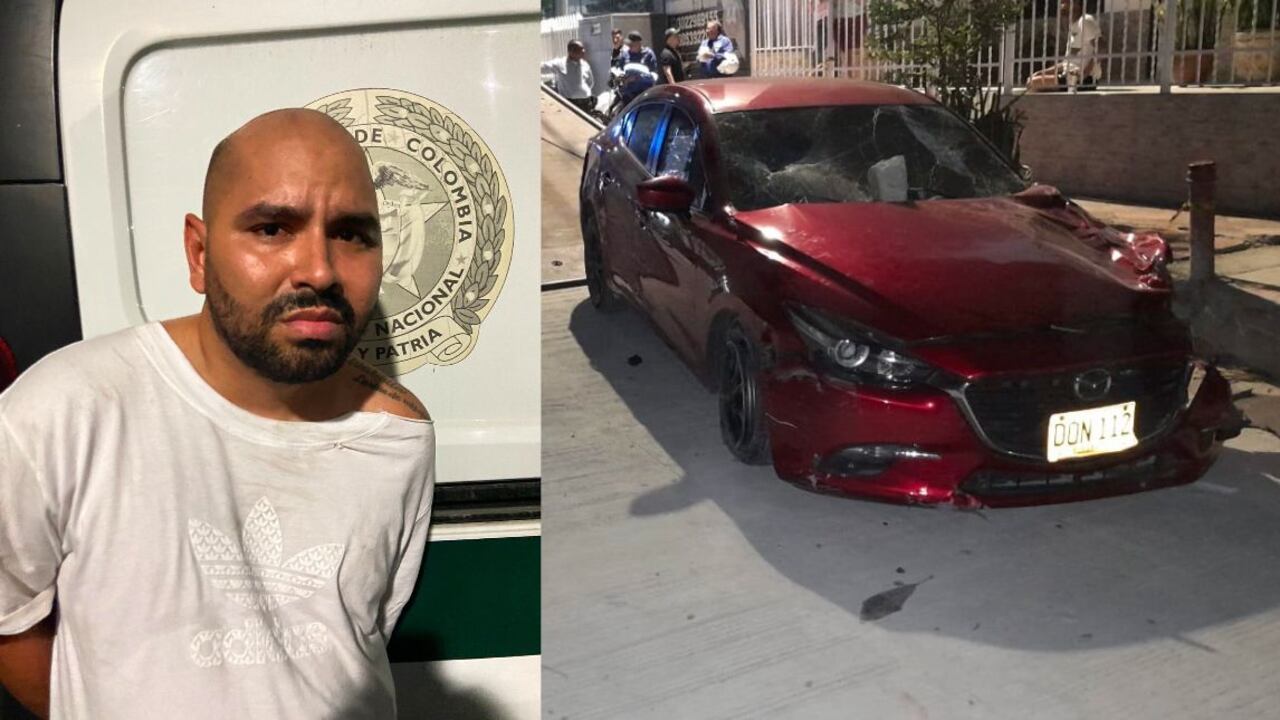 Alias Sobri con circular roja de la Interpol capturado en Soledad.