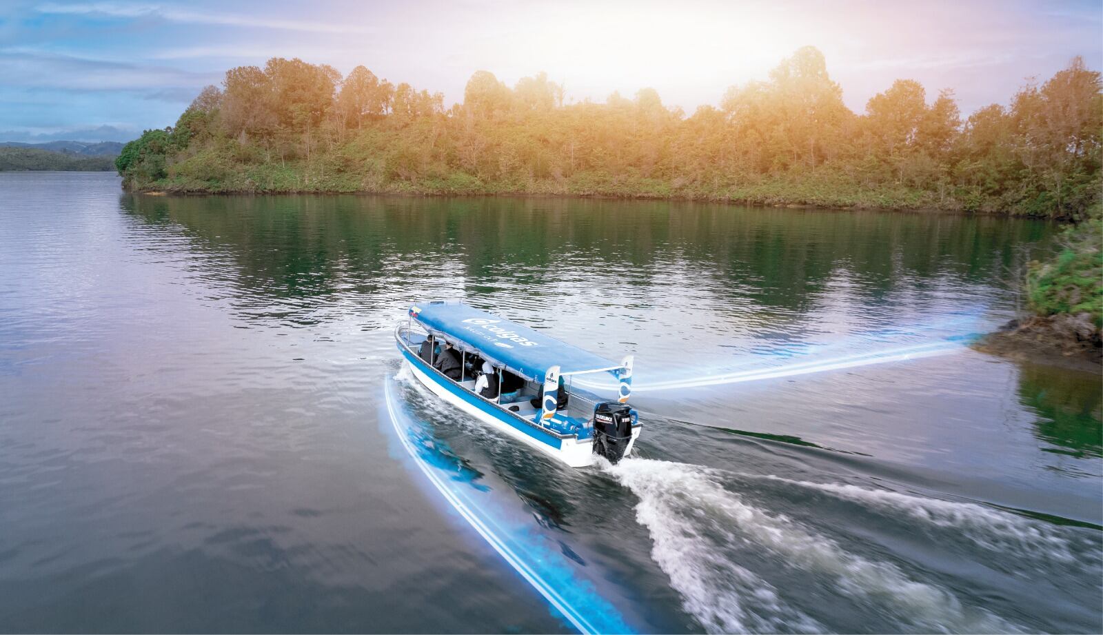 Con el programa Nauti GLP, Colgas ha beneficiado a transportadores fluviales y pescadores en la cuenca del río Magdalena.