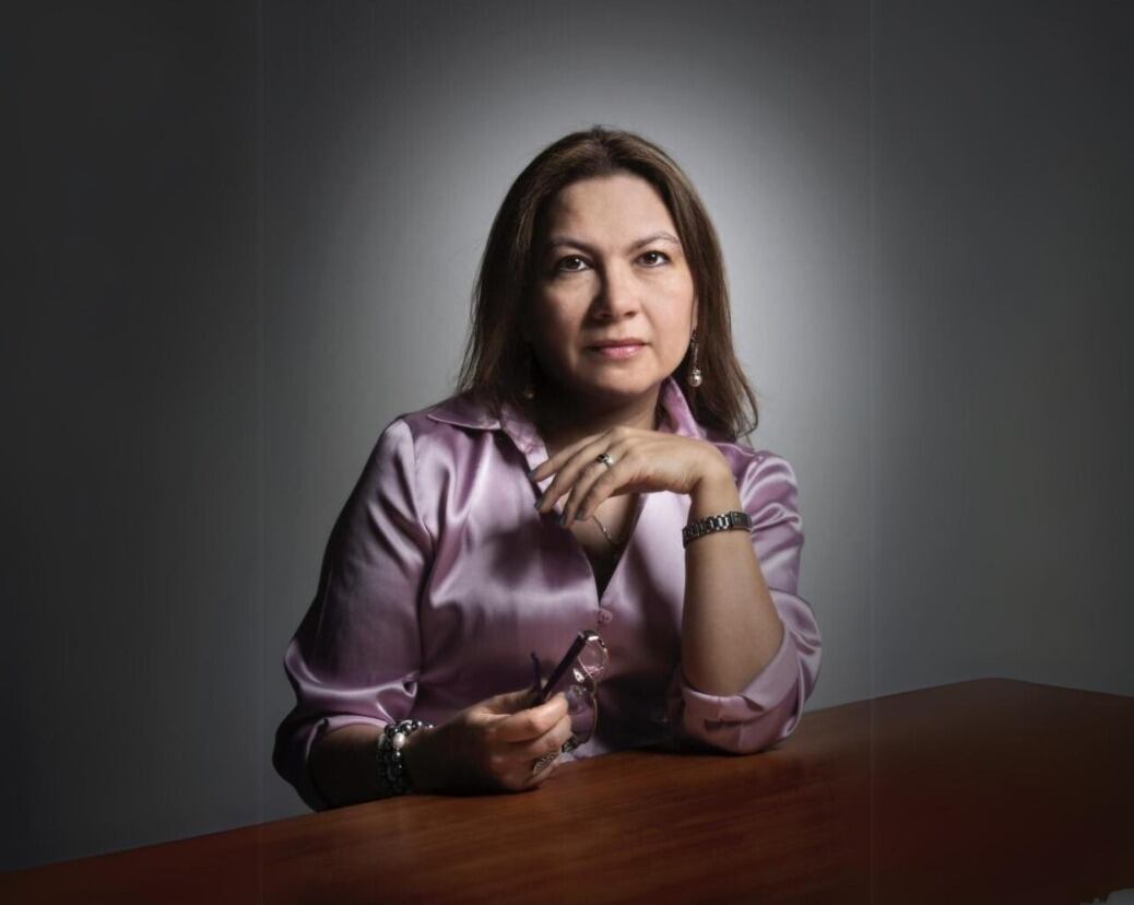 Gloria Valencia, autora de 'Junta Directiva del Banco de la República: grandes episodios en 30 años de historia'