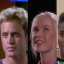 Los actores originales de los Power Rangers cuyo capítulo estreno se emitió en 1993.