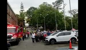 Al parecer lanzaron un gas por los ductos de ventilación