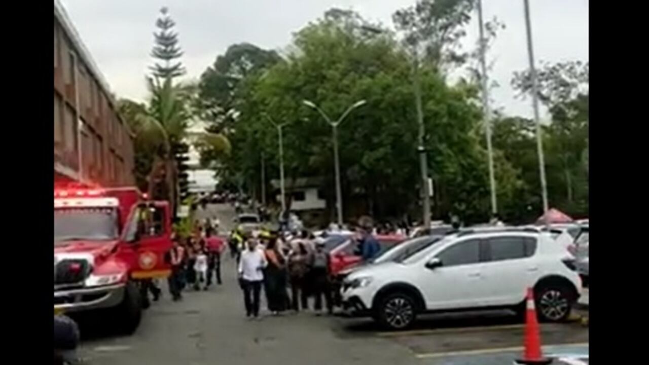 Se desconocen quiénes son los responsables del hecho
