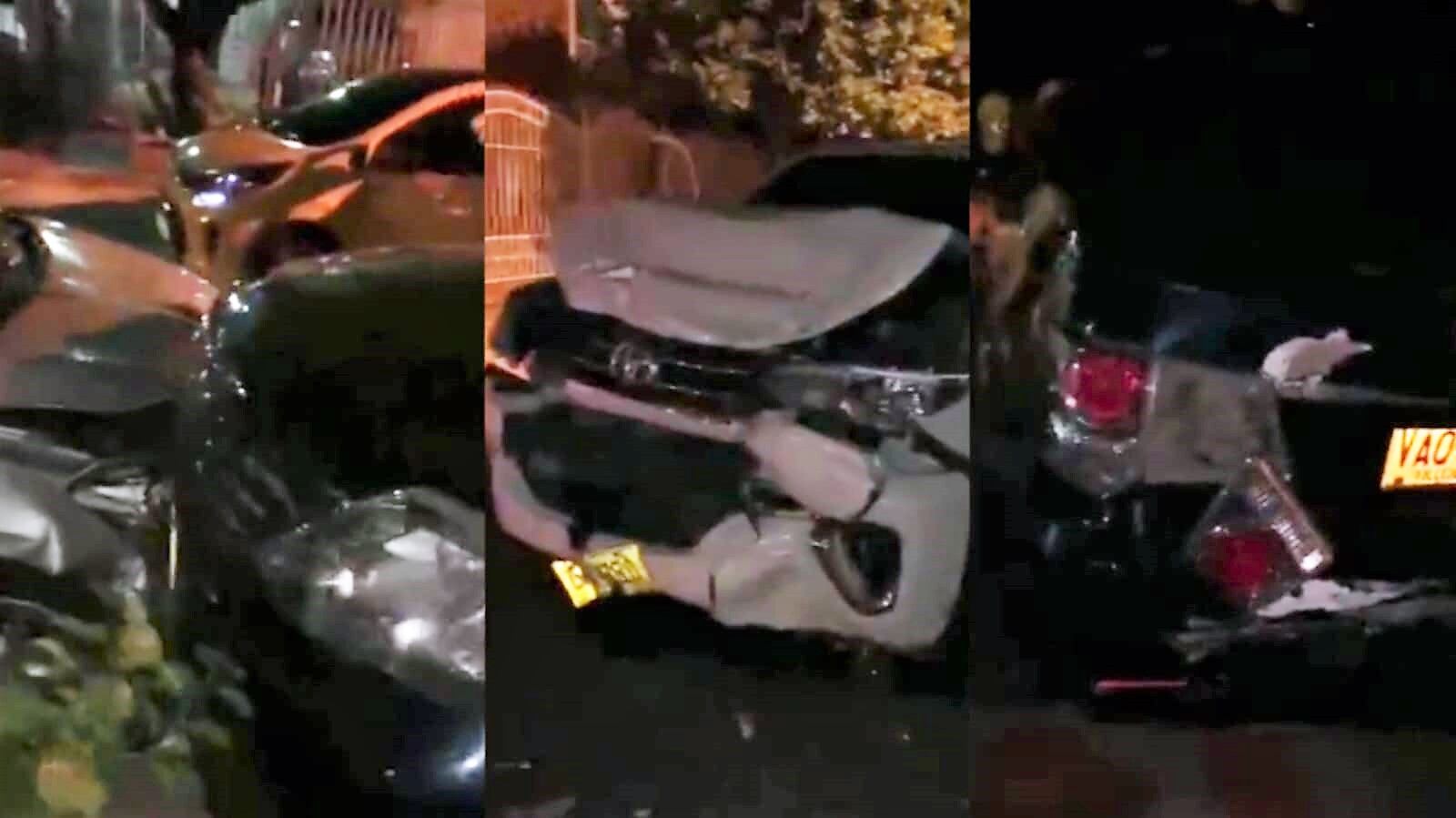 Accidente en Valledupar