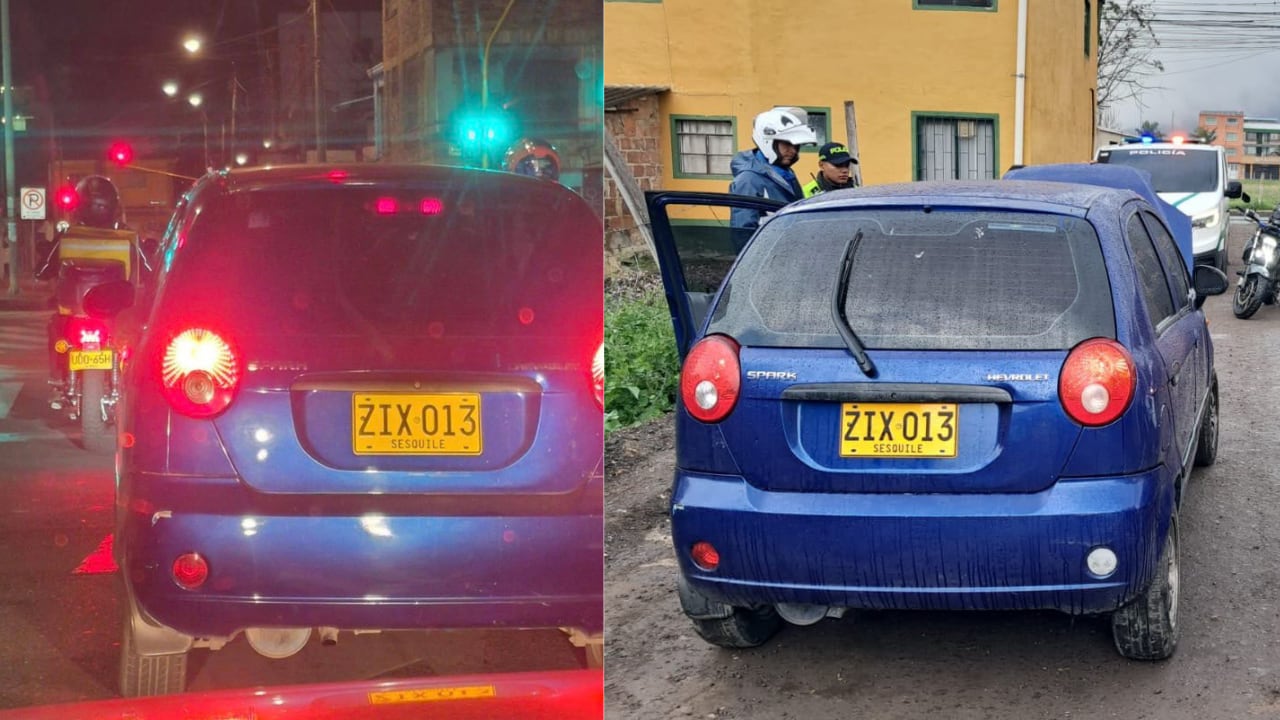 Un ciudadano reportó en redes sociales la presencia del vehículo con placas ZIX013 circulando nuevamente en la capital.