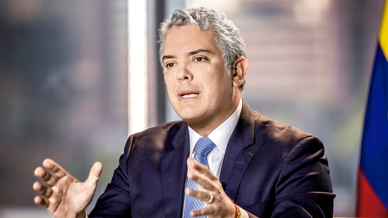 Iván Duque Márquez, Presidente de Colombia.