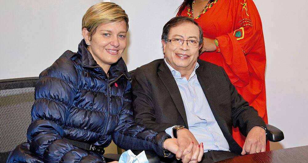 Verónica AlcocerEsposa de Gustavo Petro