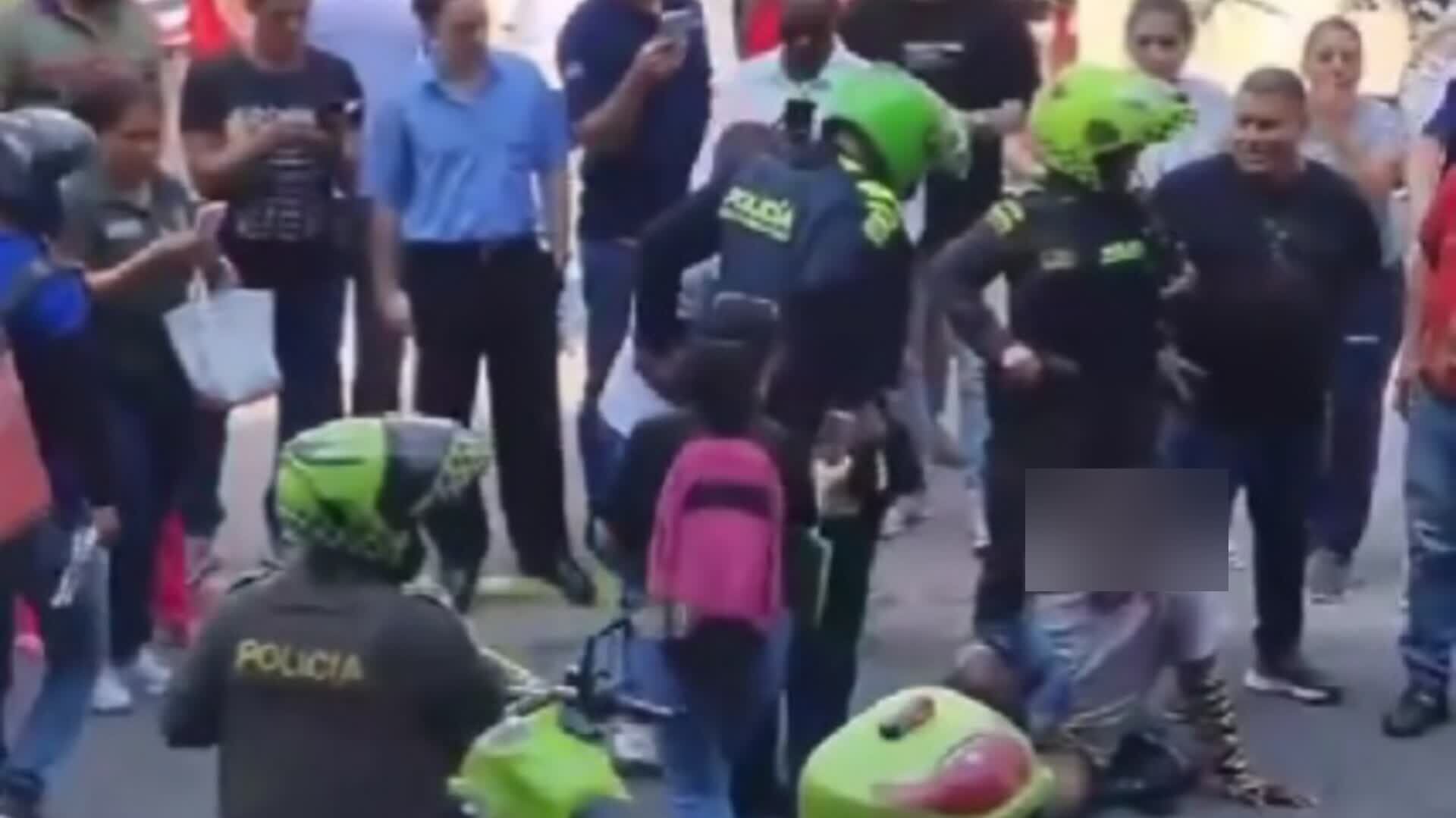 En defensa propia, un ciudadano le disparó a presunto ladrón en el norte de Cali.