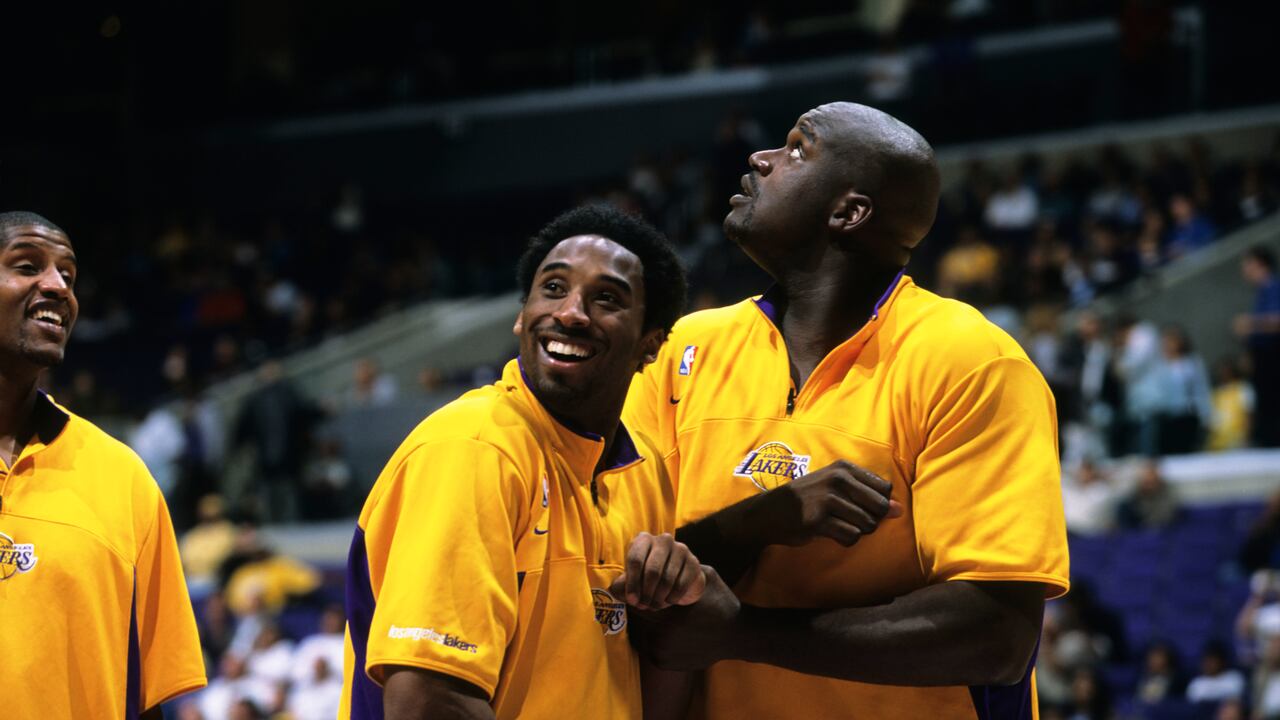 Además de 'Magic' Johnson, nombres como el de Kobe Bryant y Shaquille O'Neal hacen parte de la historia gloriosa del equipo angelino