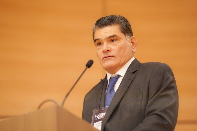 Procurador General, Gregorio Eljach.