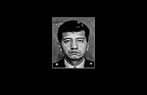 Intendente de la Policía Jorge Humberto Moreno, privado de la libertad el 10 de julio de 1999.