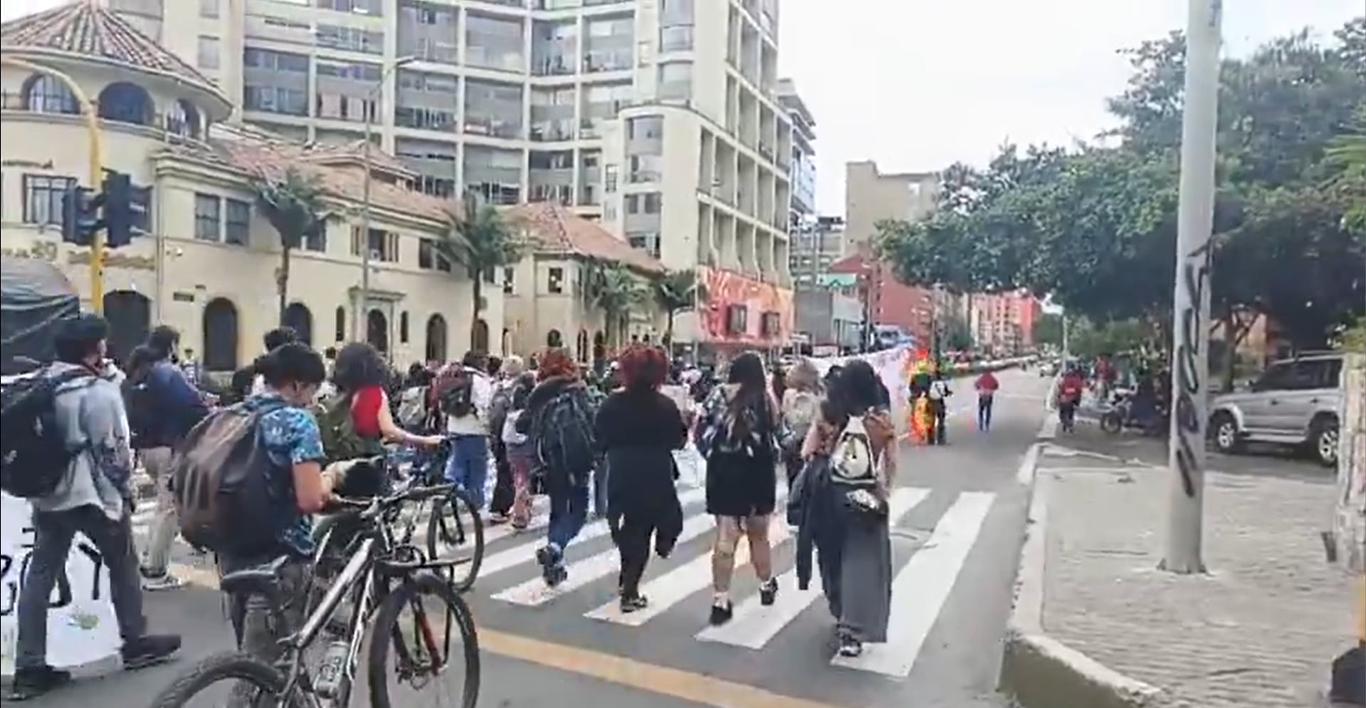 Movilidad en Bogotá este lunes 11 de mayo: m