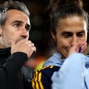 Jorge Vilda, técnico de España.