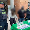 Dos personas fueron capturadas en el occidente de Bogotá tras hurtarle un millón de pesos a un adulto mayor en un cajero electrónico.