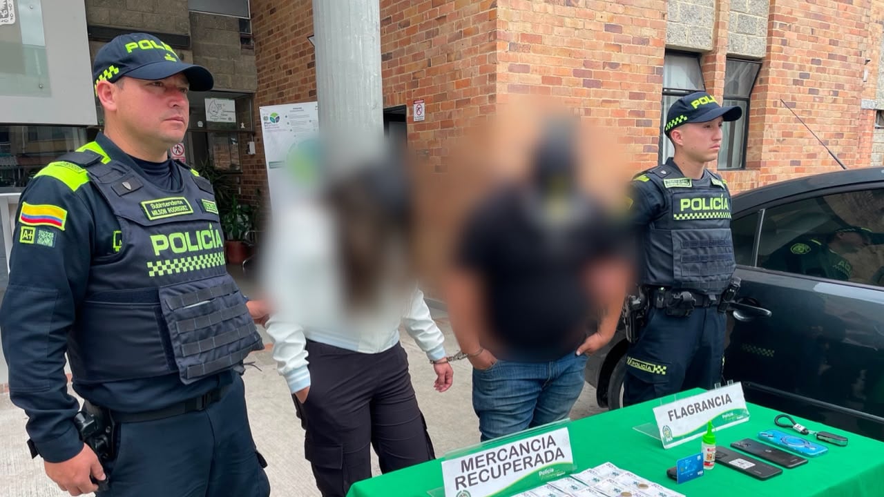 La Policía Metropolitana de Bogotá confirmó este sábado, 15 de agosto, la captura de dos personas.