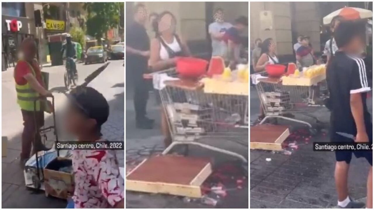 La mamá de los niños aseguró que ellos habían intervenido en la pelea para "defenderla".