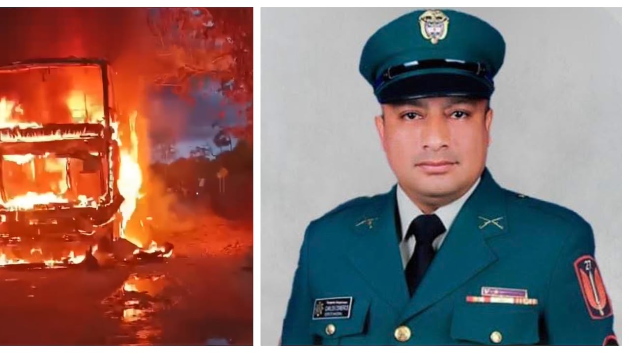 Sargento viceprimero Carlos Andrés Cisneros, asesinado en Caquetá.