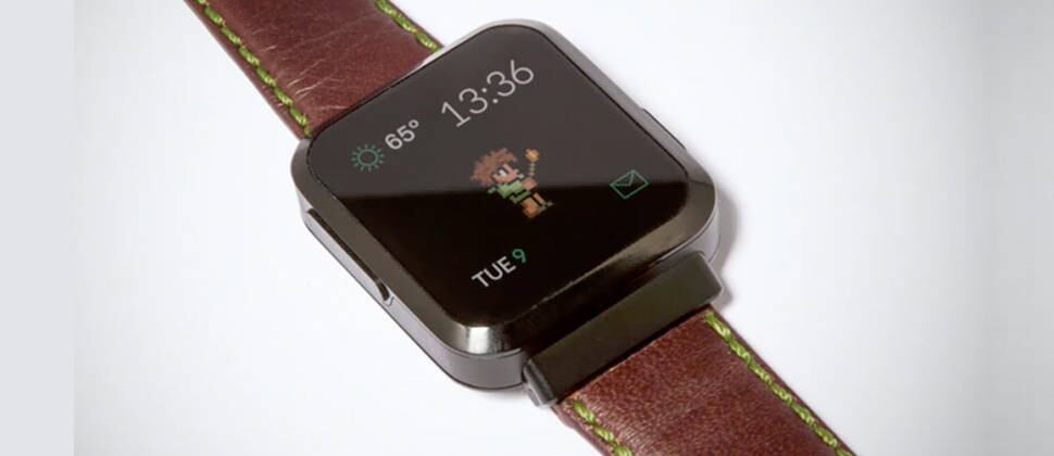 Smartwatch Gameband, reloj inteligente - Foto de referencia