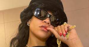 Rihanna - Foto tomada de Instagram @badgalriri