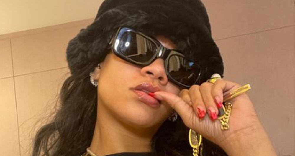 Rihanna - Foto tomada de Instagram @badgalriri