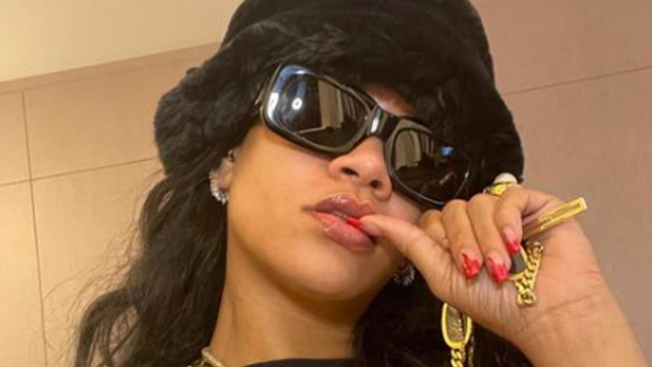 Rihanna - Foto tomada de Instagram @badgalriri