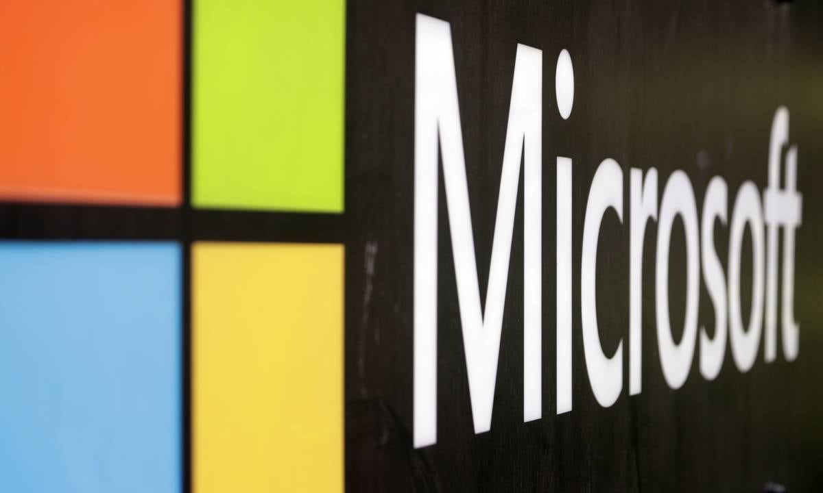 Microsoft se une a las sanciones contra Rusia por caso Ucrania. AP Photo/Rick Rycroft, File