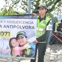 La patrulla antipólvora estará en marcha durante toda la temporada decembrina, como parte de una estrategia de seguridad que busca proteger la integridad y la vida de los caleños.