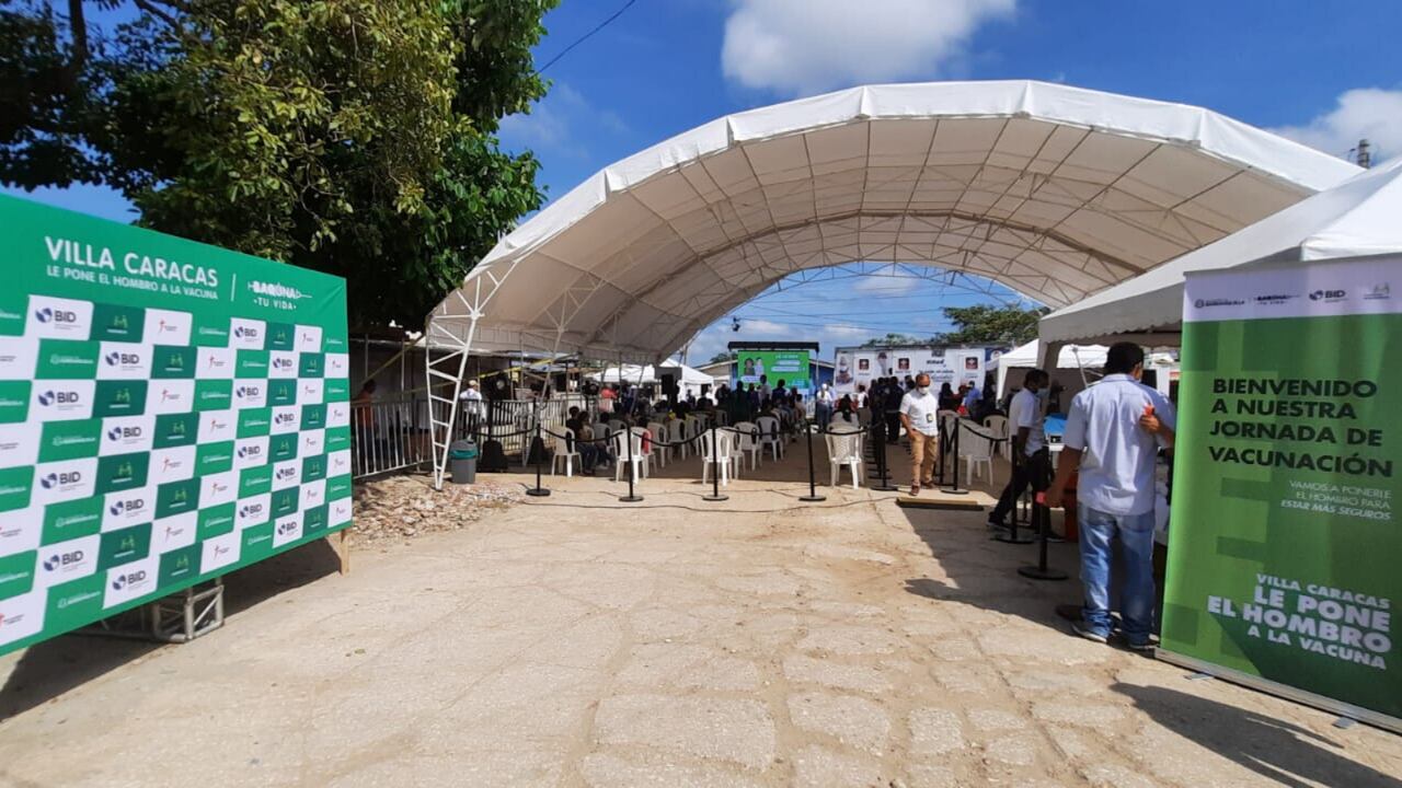 Jornada nacional de vacunación también se realizará en Barranquilla