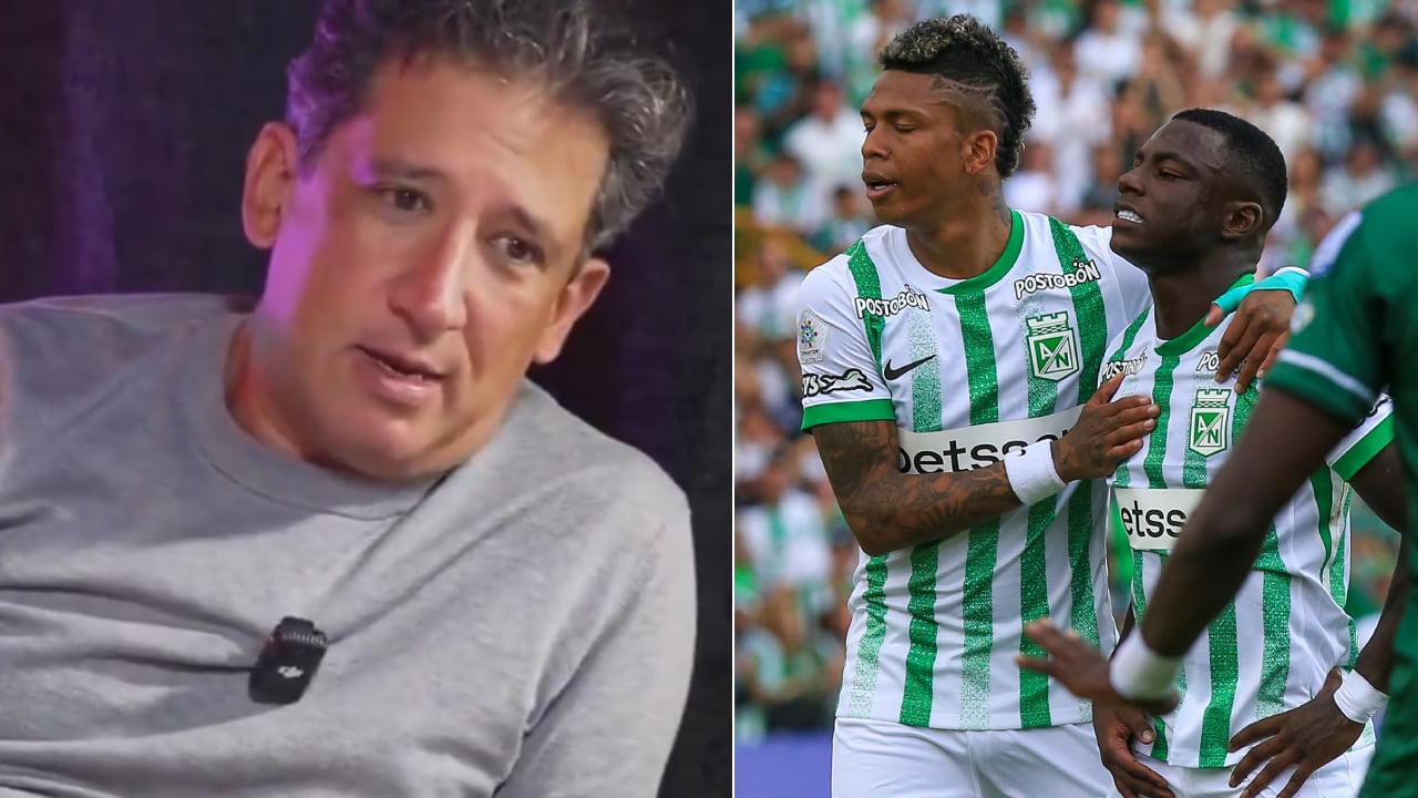 Antonio Casale, periodista colombiano, es acérrimo hincha de Millonarios