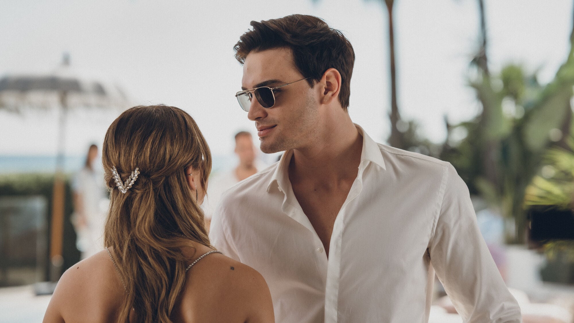 Gabriel Guevara interpreta a Nick.