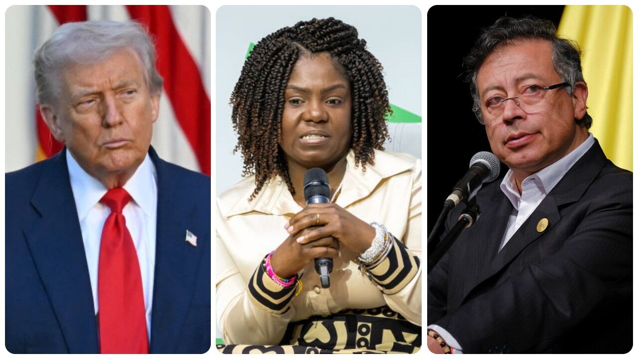 La vicepresidenta Francia Márquez se pronunció sobre la crisis entre  Donald Trump y Gustavo Petro.