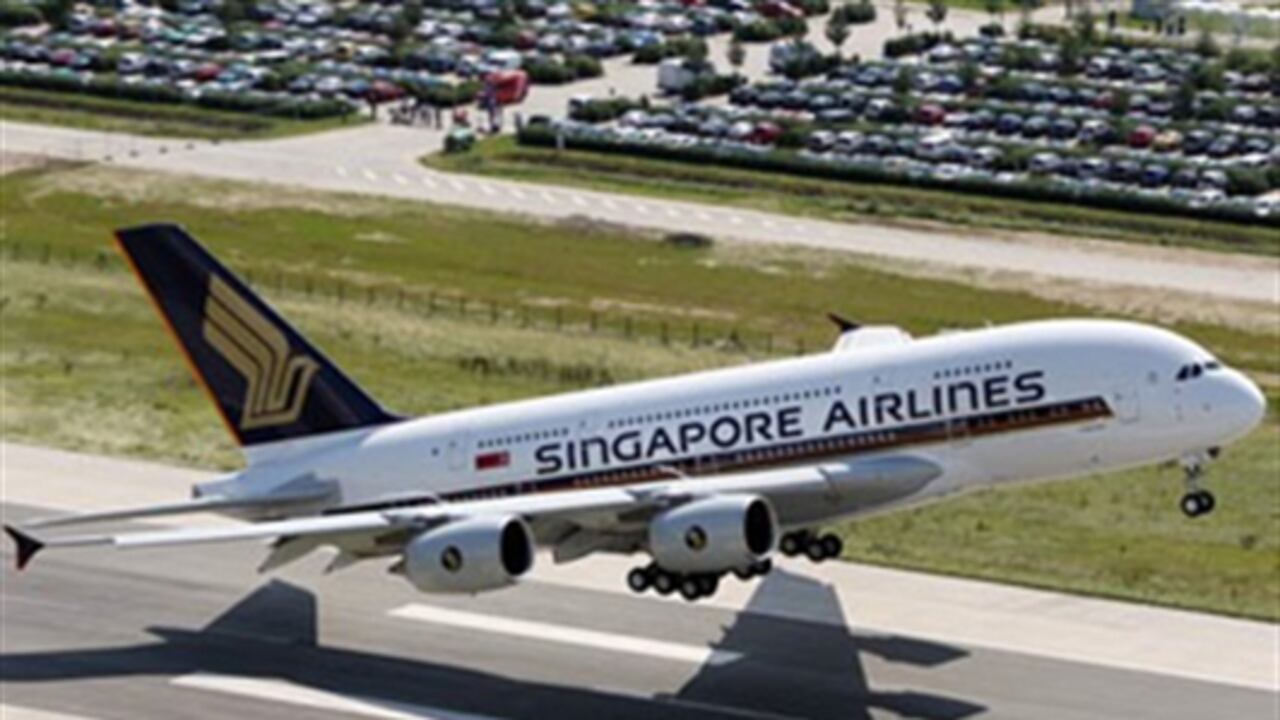 Inicialmente los vuelos de Singapur Airlines serían de carga.
