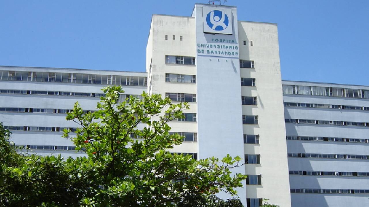 En el Hospital Universitario de Santander se recuperan algunos menores heridos del accidente. Foto: www.hus.gov.co.