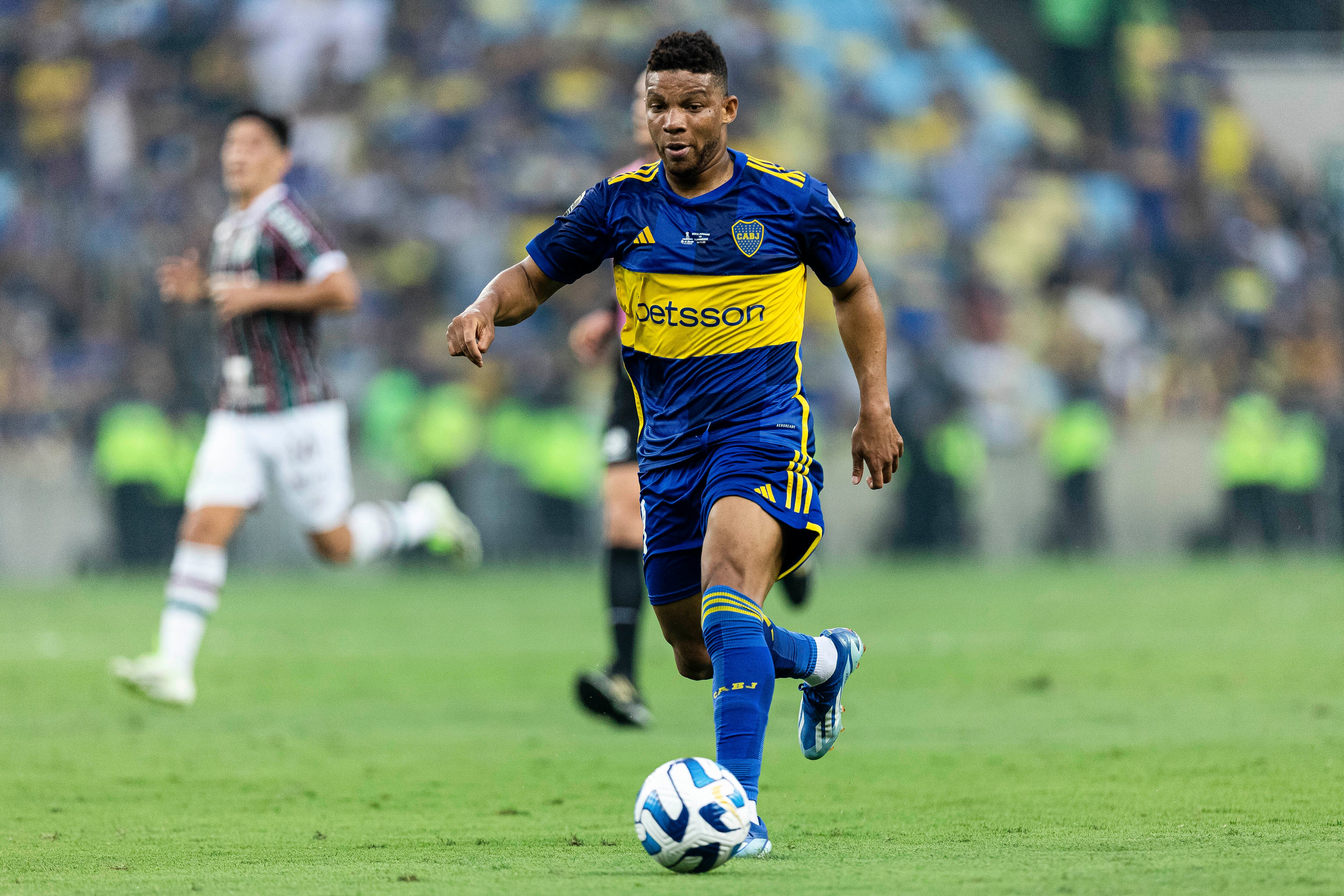 Riquelme se refirió a la situación personal de Frank Fabra.