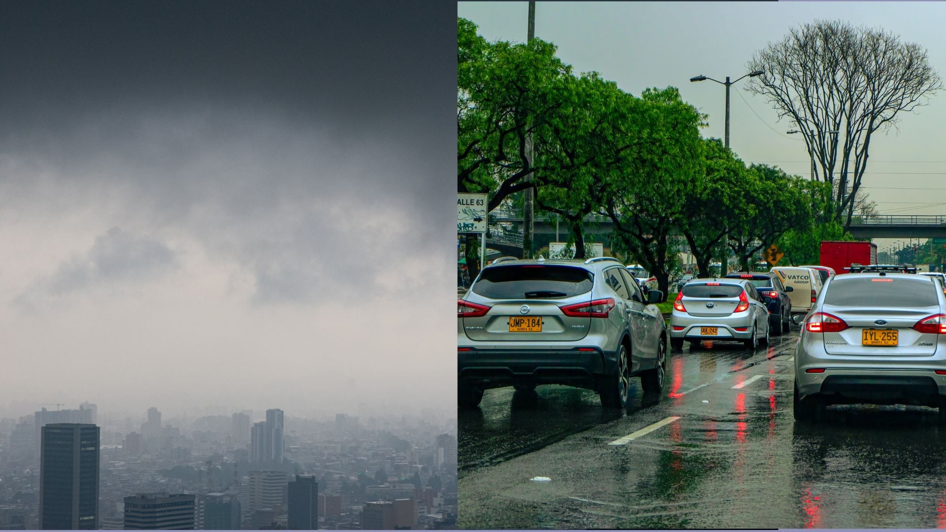 Cielo mayormente nublado en Bogotá durante la jornada, con predominio de tiempo seco y posibles lluvias aisladas en el occidente en la tarde.