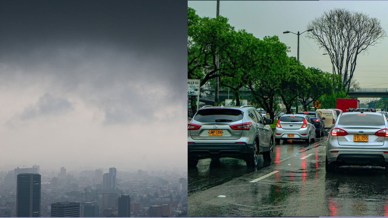 Cielo mayormente nublado en Bogotá durante la jornada, con predominio de tiempo seco y posibles lluvias aisladas en el occidente en la tarde.