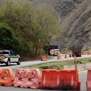 Informe Domingo: Estado de las vías al mar. Cali-K18-Dagua-Loboguerrero-Buenaventura-Buga, obras y pasos en pare y siga. Puente sobre el río Bitaco Km 65.5. foto José L Guzmán. El País. Agosto 23-23