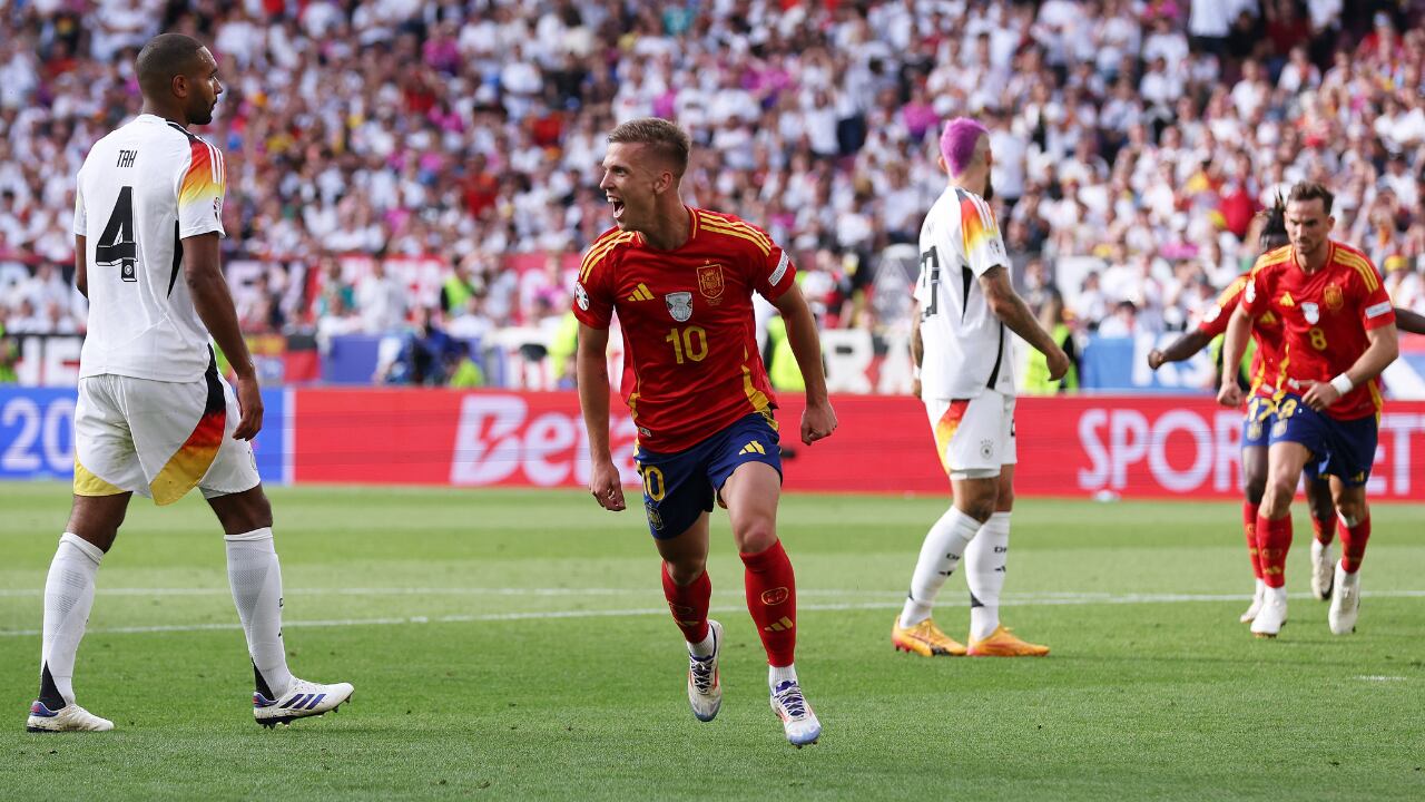 España vs. Alemania - Eurocopa 2024