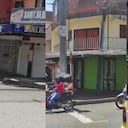 Comercios cierran puertas en Medellín por supuestas intimidaciones de grupos ilegales.