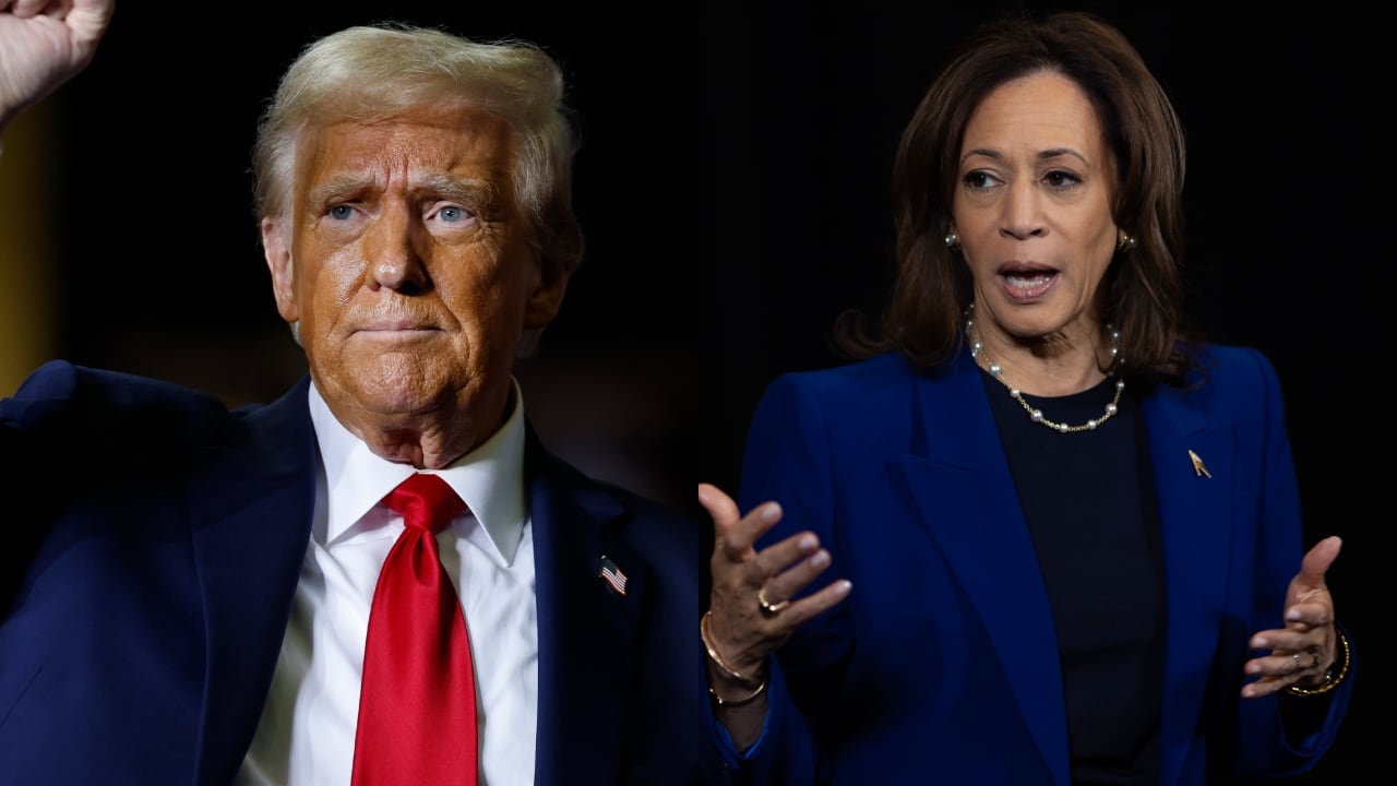 Los dos aspirantes se encuentran cerrando sus campañas e intentando convencer a los votantes indecisos.