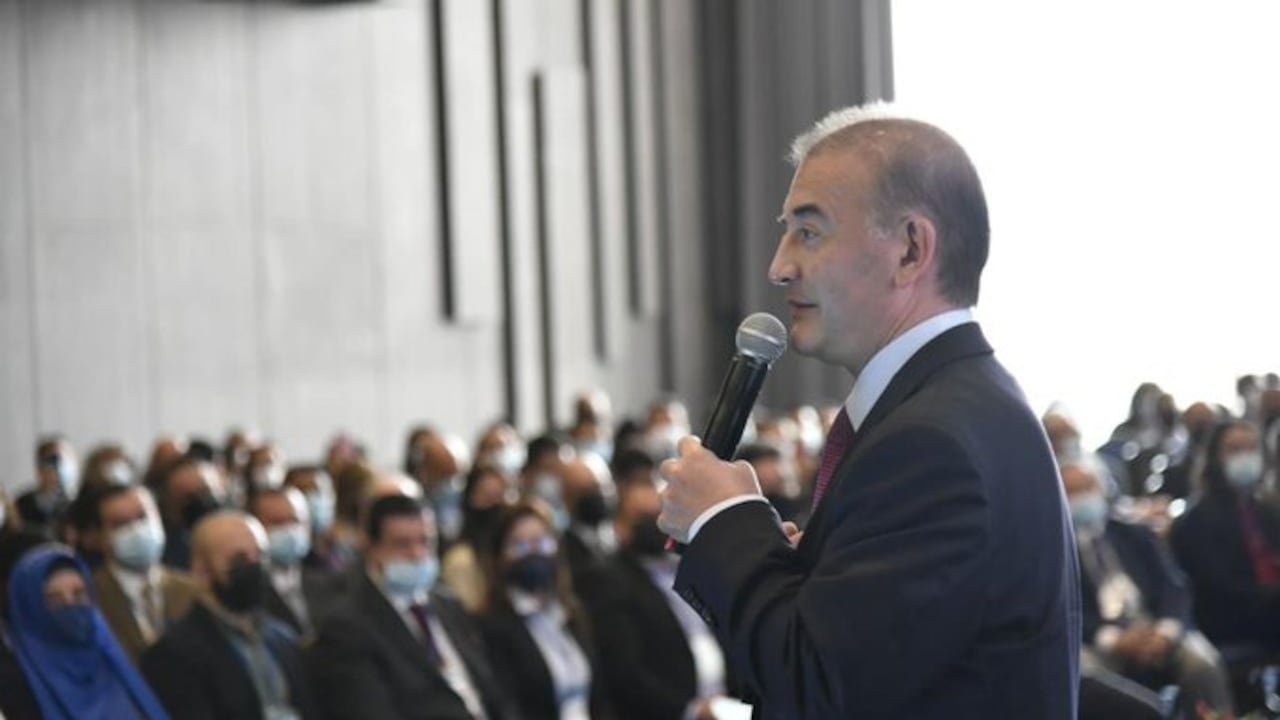 Carlos Baena nuevo comisionado de Paz.