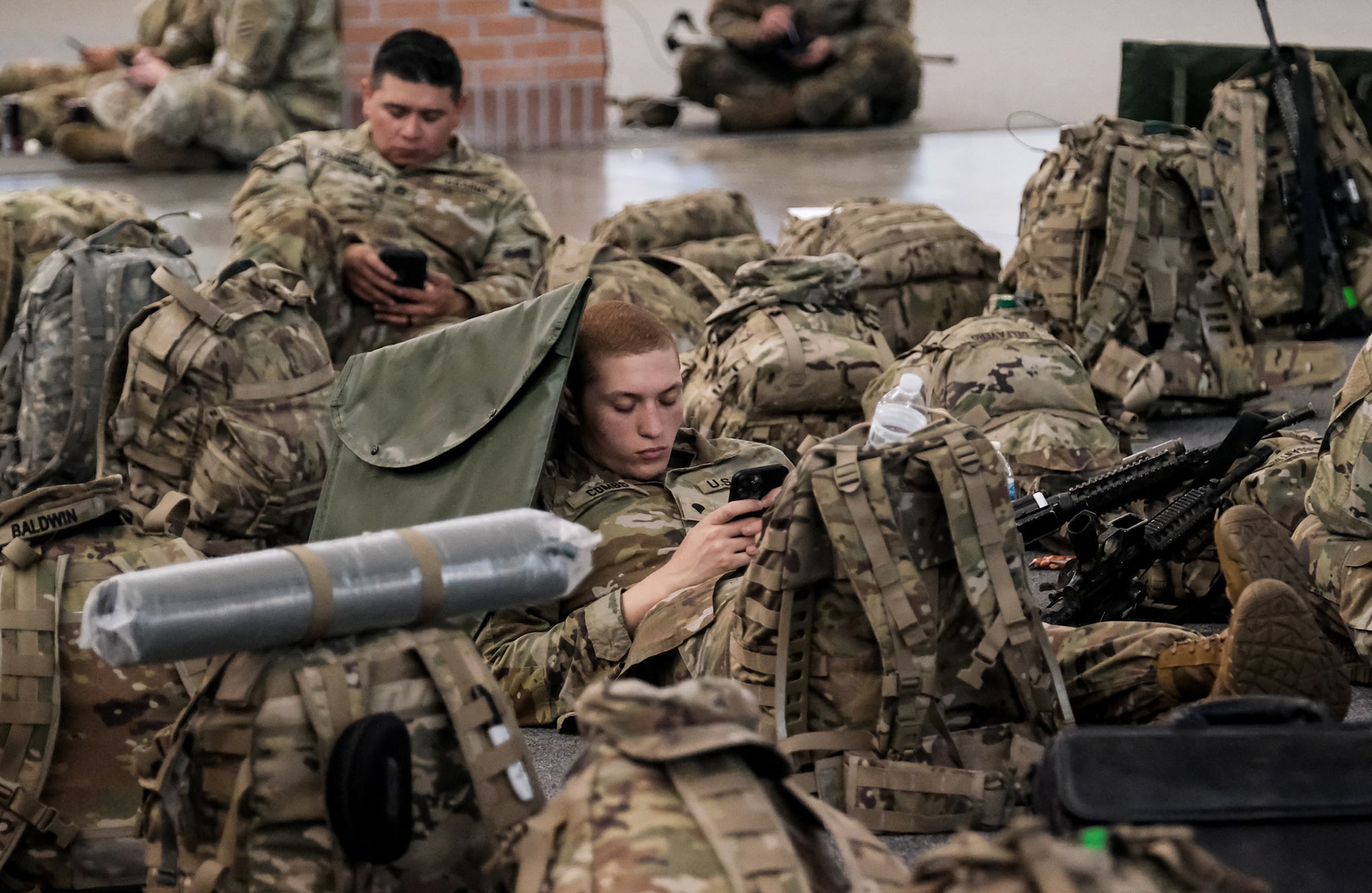 Tropas estadounidenses se despliegan en Europa del Este